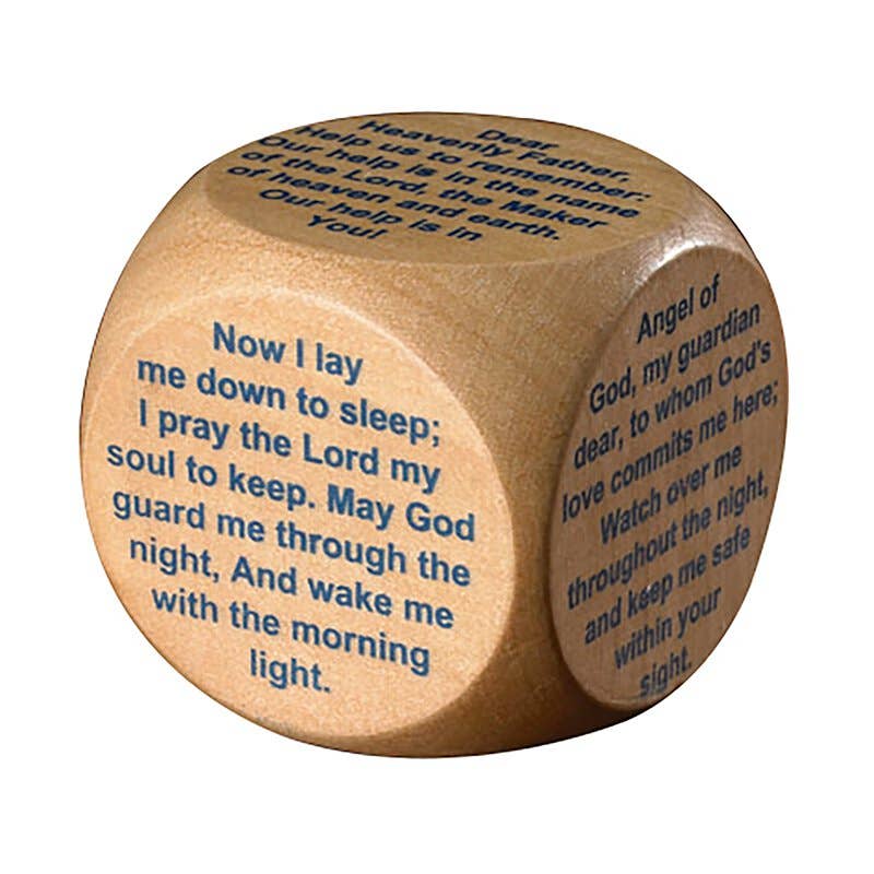 Prayer Cube