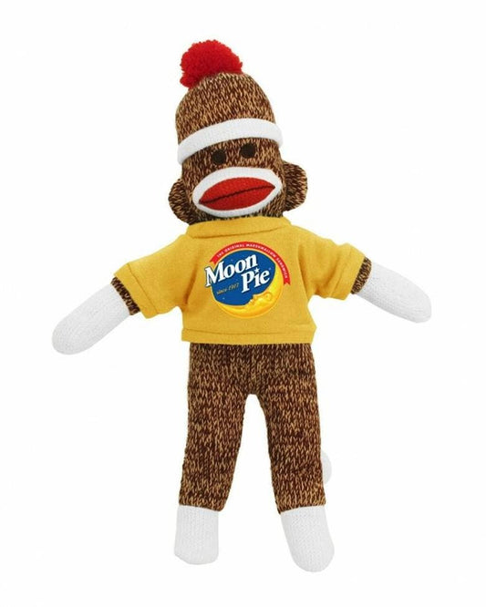 MoonPie Sock Monkey: Yellow