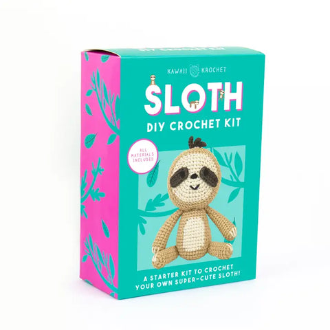 Cute Sloth DIY  Crochet Kit