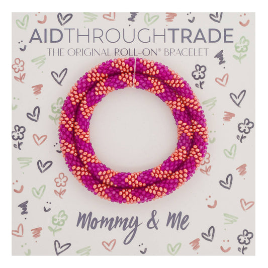 Mommy & Me Roll-On® Bracelets Fruit Punch - Set of 2