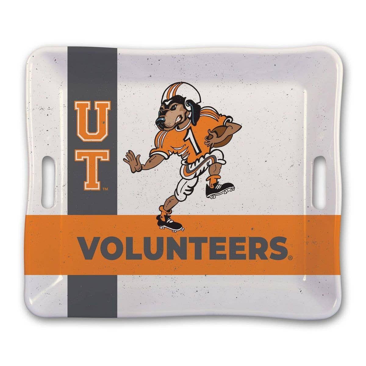 UT Volunteers Tray