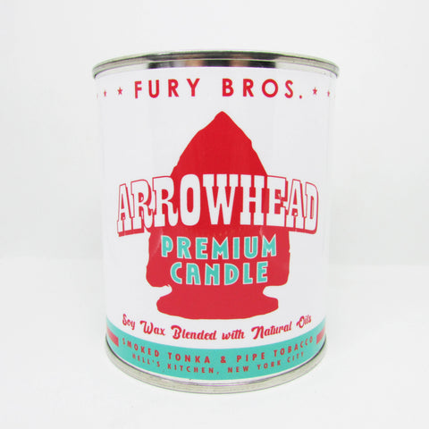 Arrowhead Premium Candle