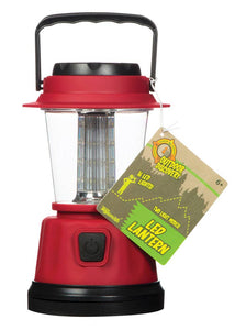 Led Lantern Red or Blue