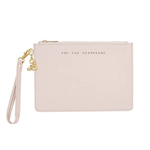 Pop the Champagne Wristlet