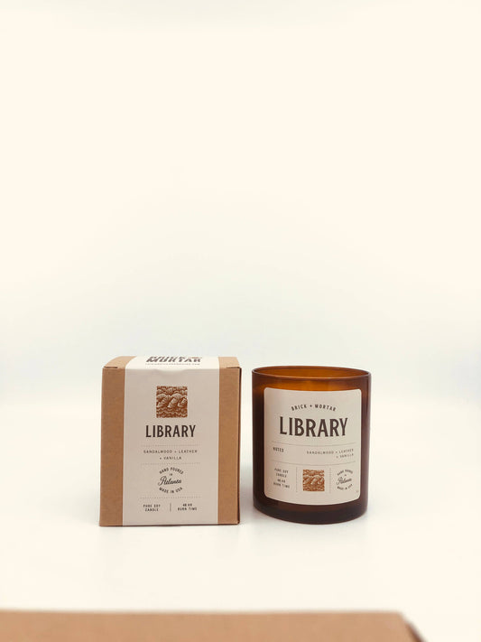 Library Scented Candle