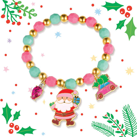 Christmas Cheer Charming Whimsy Bracelet
