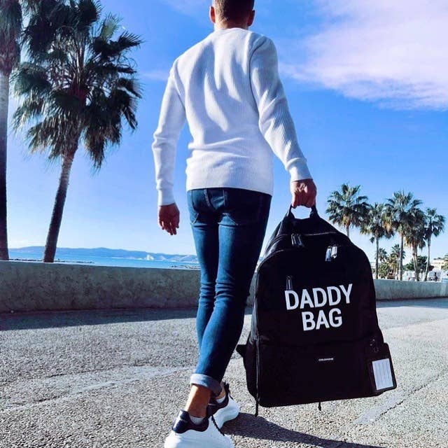 Black Daddy Backpack