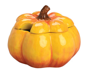 Pumpkin Calabaza Soup Tureen