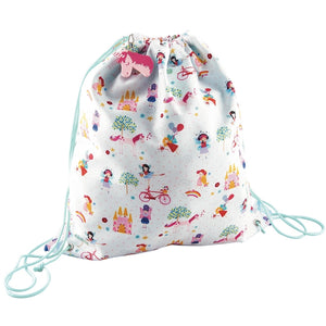 Fairy Unicorn Drawstring Bag