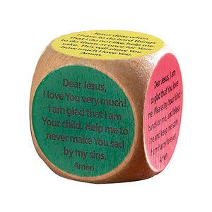 Children's Prayer Cube Display