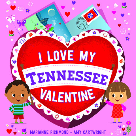 I Love My Tennessee Valentine (BB-Padded)