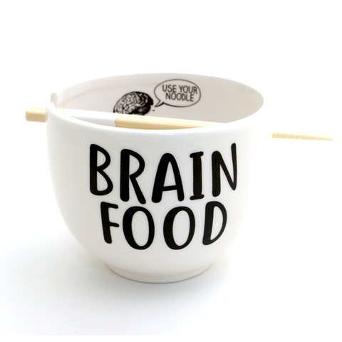 Brain Food Noodle Bowl