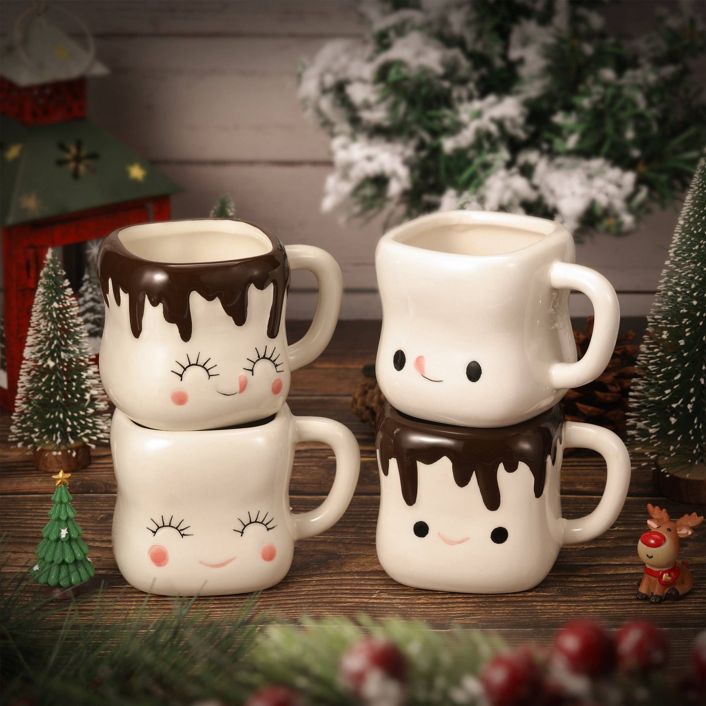 Marshmallow Hot Chocolate Mug