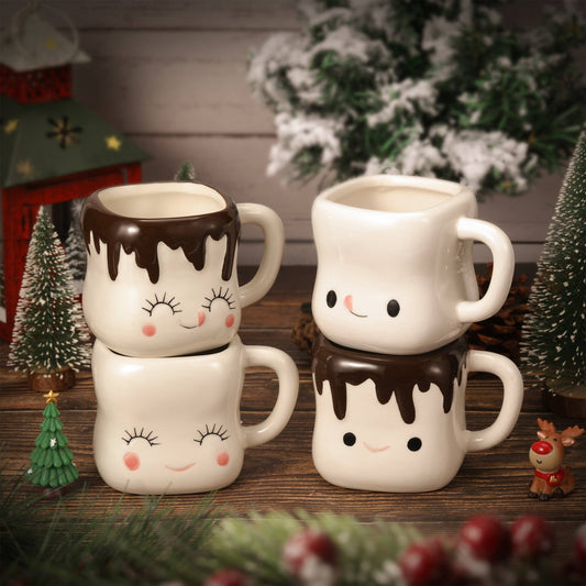 Marshmallow Hot Chocolate Mug