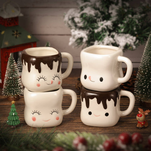 Marshmallow Hot Chocolate Mugs