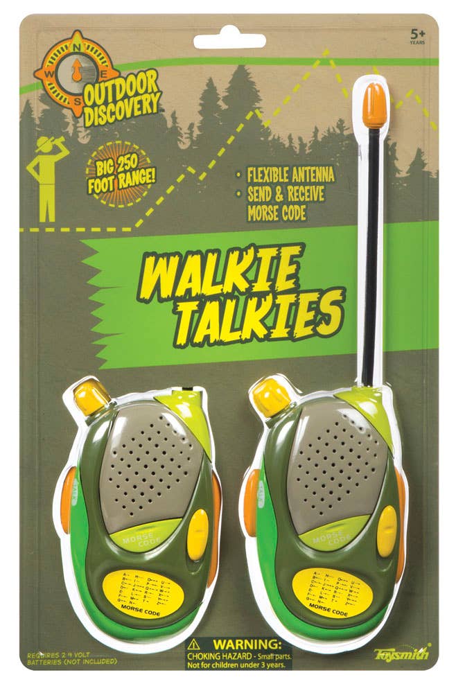 Outdoor Discovery Walkie Talkies