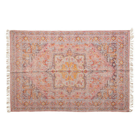 Woven Print Rug