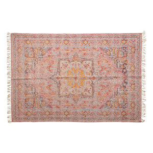 Woven Print Rug