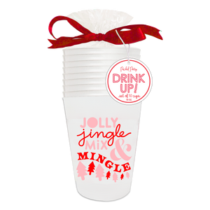 Jolly Jingle Mix-N-Mingle Holiday Cupstack