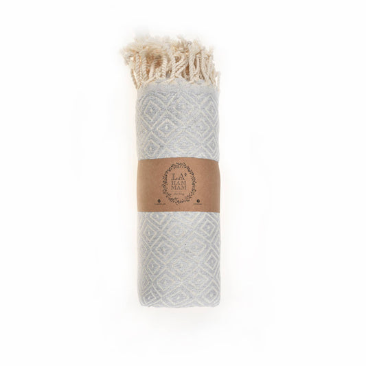 Malta  Pure Cotton Throw Blanket