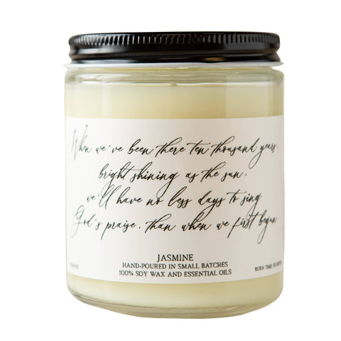 Amazing Grace Jasmine Candle