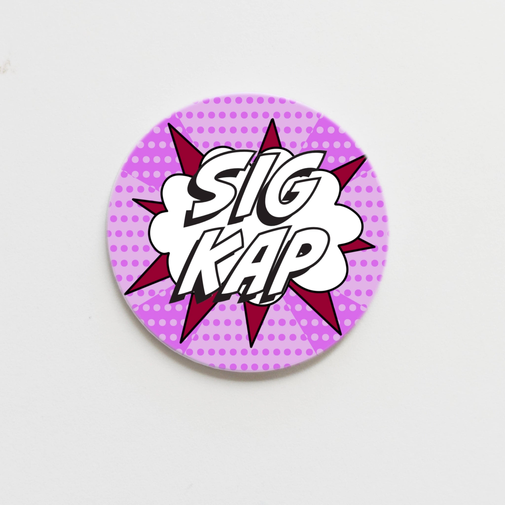 Sigma Kappa Button