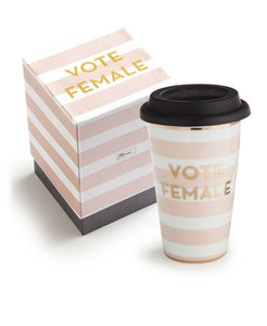 Ladies Choice Commuter Mug Vote Female