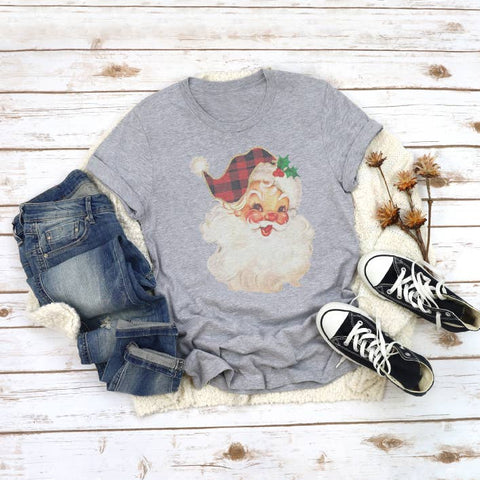 Vintage Santa Tee