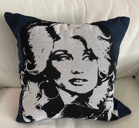 Dolly Parton Pillow