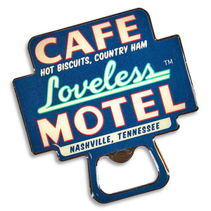 Motel Sign Bottle Opener