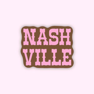 Nashville, Tennessee Sticker