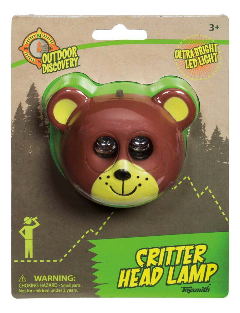 Outdoor Discovery Critter Head Lamp
