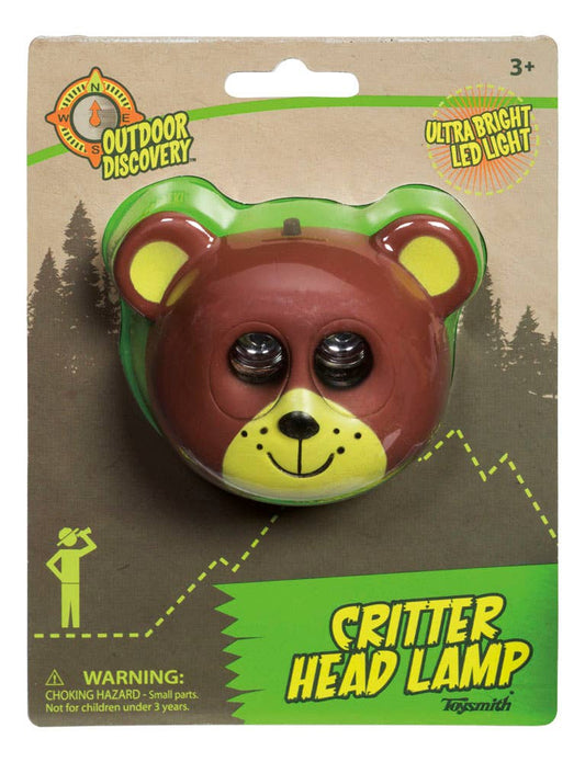 Outdoor Discovery Critter Head Lamp