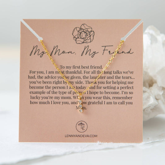 "For Her" Necklace-Mom, Friend