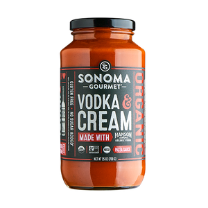 Vodka & Cream Pasta Sauce