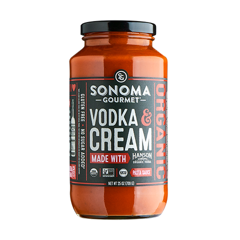 Vodka & Cream Pasta Sauce