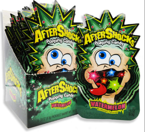 Aftershocks Popping Candy - Watermelon