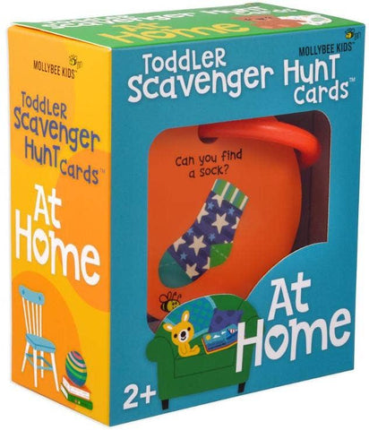 Toddler Scavenger Hunt Cards at Home