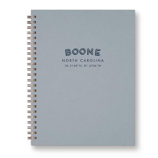 Clarksville TN Coordinates Notebook