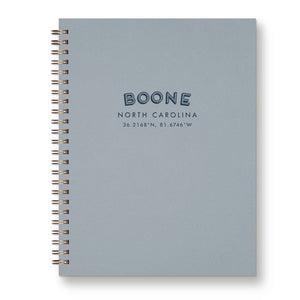 Clarksville TN Coordinates Notebook