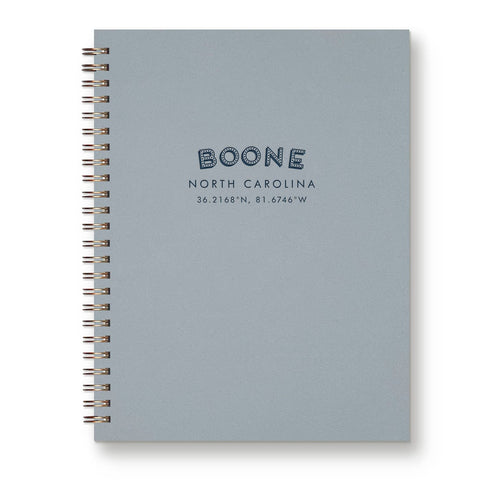 Clarksville TN Coordinates Notebook