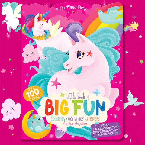 Little Book of Big Fun- Unicorn Land