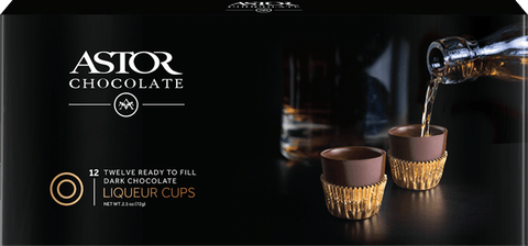 Astor Chocolate- Liqueur Cups