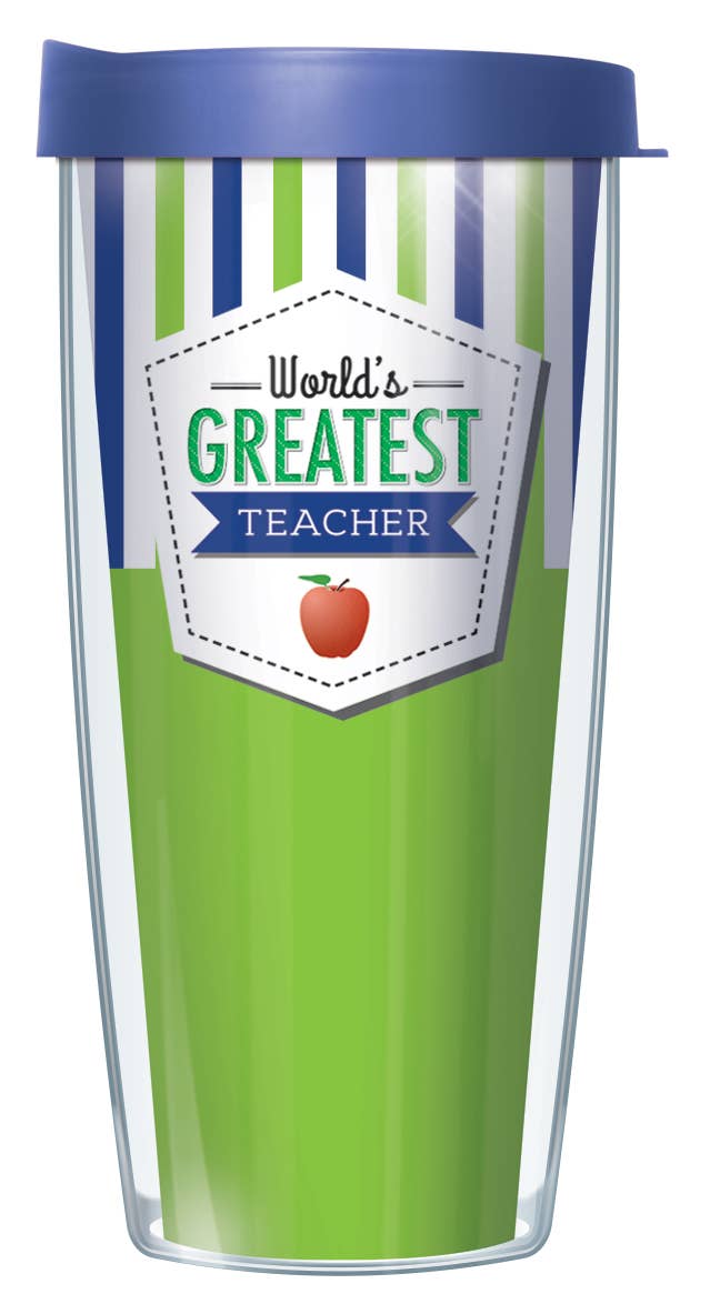 World's Greatest Teacher Tumbler