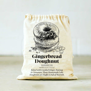 Gingerbread Doughnut Baking Mix