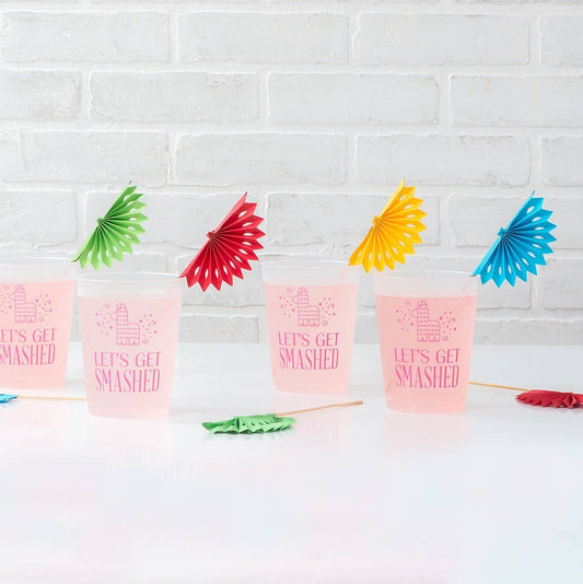 Paper & Wood Drink Swizzle Sticks