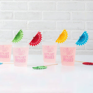 Paper & Wood Drink Swizzle Sticks