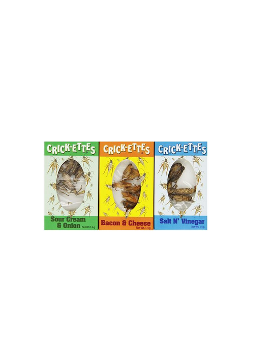 Crick-ettes Snax