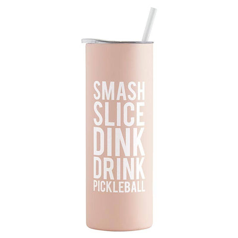 Skinny Tumbler - Smash Slice Pickleball