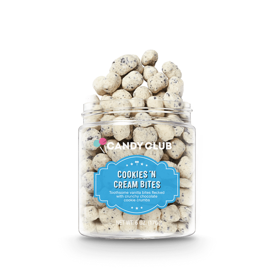 Cookies and Cream Bite Candies
